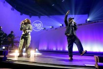 Deutsches Hip-Hop-Ehepaar Max Herre und Joy Denalane gastieren auf ihrer "Alles Liebe"-Tour im Palladium Köln (&copy; Thomas Brill)