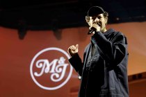 Deutsches Hip-Hop-Ehepaar Max Herre und Joy Denalane gastieren auf ihrer "Alles Liebe"-Tour im Palladium Köln (&copy; Thomas Brill)