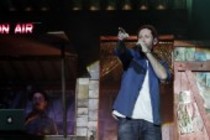 Deutscher Rapper Max Herre gastierte auf seiner "Hallo Welt!"-Tour im E-Werk Köln (© Thomas Brill)