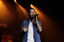 Deutscher Rapper Max Herre gastierte auf seiner "Hallo Welt!"-Tour im E-Werk Köln (© Thomas Brill)