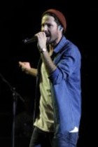Deutscher Rapper Max Herre gastierte auf seiner "Hallo Welt!"-Tour im E-Werk Köln (© Thomas Brill)