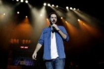 Deutscher Rapper Max Herre gastierte auf seiner "Hallo Welt!"-Tour im E-Werk Köln (© Thomas Brill)