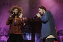 Deutscher Rapper Max Herre gastierte auf seiner "Hallo Welt!"-Tour im E-Werk Köln (© Thomas Brill)