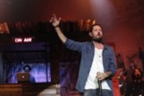 Deutscher Rapper Max Herre gastierte auf seiner "Hallo Welt!"-Tour im E-Werk Köln (© Thomas Brill)