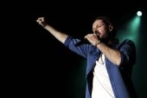 Deutscher Rapper Max Herre gastierte auf seiner "Hallo Welt!"-Tour im E-Werk Köln (© Thomas Brill)