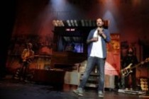 Deutscher Rapper Max Herre gastierte auf seiner "Hallo Welt!"-Tour im E-Werk Köln (© Thomas Brill)