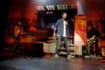 Deutscher Rapper Max Herre gastierte auf seiner "Hallo Welt!"-Tour im E-Werk Köln (© Thomas Brill)