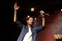 Deutscher Rapper Max Herre gastierte auf seiner "Hallo Welt!"-Tour im E-Werk Köln (© Thomas Brill)