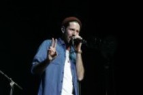 Deutscher Rapper Max Herre gastierte auf seiner "Hallo Welt!"-Tour im E-Werk Köln (© Thomas Brill)