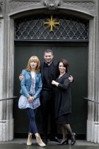 ZDF-Serie Herzensbrecher-Vater von vier Söhnen in der Kartäuserkirche Köln (© Thomas Brill)