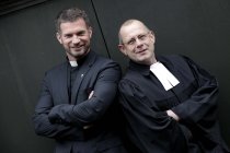 ZDF-Serie Herzensbrecher-Vater von vier Söhnen in der Kartäuserkirche Köln (© Thomas Brill)