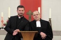 ZDF-Serie Herzensbrecher-Vater von vier Söhnen in der Kartäuserkirche Köln (© Thomas Brill)