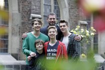ZDF-Serie Herzensbrecher-Vater von vier Söhnen in der Kartäuserkirche Köln (© Thomas Brill)