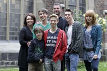 ZDF-Serie Herzensbrecher-Vater von vier Söhnen in der Kartäuserkirche Köln (© Thomas Brill)