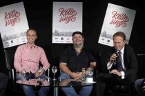 Kölner Musiker Björn Heuser un Fründe gastieren bei "Kölle singt" am 01. Oktober 2017 in der Lanxess-Arena Köln (© Thomas Brill)