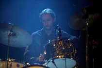 Deutsche Musiker Klaus „Major“ Heuser präsentiert seine "57-Live"-CD in der Kulturkirche Köln (© Thomas Brill)
