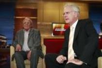 Menschen bei Maischberger im WDR-Studio, Bonito TV Köln (© Thomas Brill)