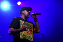 Amerikanische Hip-Hop-Gruppe Cypress Hill gastiert auf ihrer "25 th Anniversary"-Tour im Palladium Köln (© Thomas Brill)