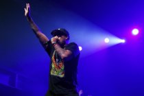 Amerikanische Hip-Hop-Gruppe Cypress Hill gastiert auf ihrer "25 th Anniversary"-Tour im Palladium Köln (© Thomas Brill)