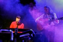 Britische Musiker Roger Hodgson gastiert auf seiner "Breakfast In America"-Tour am Tanzbrunnen Köln (© Thomas Brill)