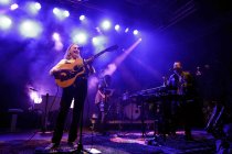 Britische Musiker Roger Hodgson gastiert auf seiner "Breakfast In America"-Tour am Tanzbrunnen Köln (© Thomas Brill)