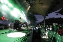 Britische Musiker Roger Hodgson gastiert auf seiner "Breakfast In America"-Tour am Tanzbrunnen Köln (© Thomas Brill)