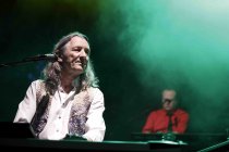 Britische Musiker Roger Hodgson gastiert auf seiner "Breakfast In America"-Tour am Tanzbrunnen Köln (© Thomas Brill)