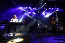 Britische Musiker Roger Hodgson gastiert auf seiner "Breakfast In America"-Tour am Tanzbrunnen Köln (© Thomas Brill)
