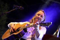 Britische Musiker Roger Hodgson gastiert auf seiner "Breakfast In America"-Tour am Tanzbrunnen Köln (© Thomas Brill)