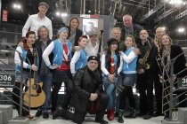 Kölner Mundartgruppe De Höhner gastiert am 30. April 2014 auf ihrer "Mach Laut! in den Mai"-Tour in der Lanxess-Arena Köln  (© Thomas Brill)