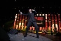 Kölner Mundartgruppe De Höhner gastiere auf ihrer "Himmel Hoch High"-Tour in der Lanxess-Arena Köln  (© Thomas Brill)