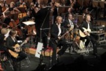 Jubliäumskonzert der kölner Mundartgruppe Höhner in Begleitung des Orchesters der Jungen Sinfonie Köln unter der Leitung von Sebastian Hässy in der Philharmonie Köln (© Thomas Brill)
