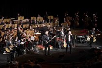 Kölner Mundartgruppe Höhner gastiert in Begleitung des Orchesters der Jungen Sinfonie Köln unter der Leitung von Sebastian Hässy in der Kölner Philharmonie (&copy; Thomas Brill)