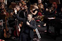 Kölner Mundartgruppe Höhner gastiert in Begleitung des Orchesters der Jungen Sinfonie Köln unter der Leitung von Sebastian Hässy zum 32. mal in der Kölner Philharmonie (© Thomas Brill)