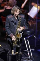 Kölner Mundartgruppe Höhner gastiert in Begleitung des Orchesters der Jungen Sinfonie Köln unter der Leitung von Sebastian Hässy zum 32. mal in der Kölner Philharmonie (© Thomas Brill)