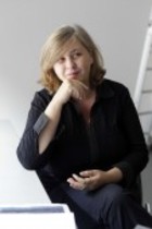 Prorektorin am Lehrstuhl für Medienkunst im transmedialen Raum Prof. Ute Hörner an der Kunsthochschule für Medien Köln (KHM) (&copy; Thomas Brill)