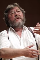 Niederländische Sänger Robert Holl gastiert in Begleitung des britischen Pianisten Graham Johnson in der Philharmonie Köln (© Thomas Brill)