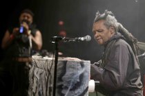 Lonnie Holley und Mourning BLKstar eröffnen das 12. Week-End Fest im Stadtgarten Köln (© Thomas Brill)