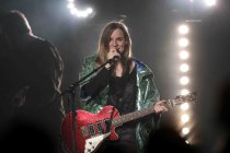 Deutsche Musikerin Judith Holofernes gastiert auf ihrer "Ich bin das Chaos"-Tour im Gloria Theater Köln (© Thomas Brill)