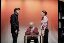 Komödie "Honig im Kopf" von Til Schweiger und Hilli Martinek gastiert vom 03. Mai bis 15. Juli 2018 im Theater am Dom in Köln (&copy; Thomas Brill)