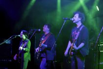 Amerikanische Rockband The Hooters gastiert auf ihrer "Give The Music Back"-Tour in Die Kantine Köln (© Thomas Brill)