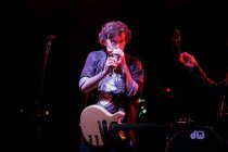 Amerikanische Rockband The Hooters gastiert auf ihrer "Live 20+16"-Tour in Die Kantine Köln (© Thomas Brill)