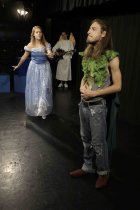 Proben zur Komödie von Francis Beaumont "Der Ritter von der Brennenden Mörserkeule", dass am 03. September 2020 im Horizont Theater Köln Premiere feiern wird (© Thomas Brill)