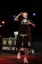 Amerikanische Rap-Band House of Pain gastiert auf ihrer "25 Jahre Jump Around"-Tour in der Live Music Hall Köln (© Thomas Brill)