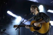 Englische Singer-Songwriter Ben Howard gastiert auf seiner "Noonday Dream"-Tour im Palladium Köln (© Thomas Brill)