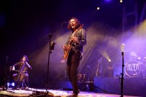 Irischer Folkrockmusiker Andrew Hozier-Byrne alias Hozier gastiert auf seiner "Hozier"-Tour im Palladium Köln (&copy; Thomas Brill)