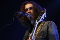 Irischer Folkrockmusiker Andrew Hozier-Byrne alias Hozier gastiert auf seiner "Hozier"-Tour im Palladium Köln (&copy; Thomas Brill)