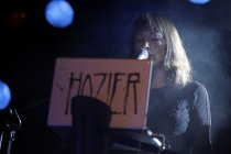 Irischer Folkrockmusiker Hozier gastiert auf seiner "Hozier"-Tour in der Live Music Hall Köln (© Thomas Brill)