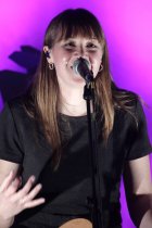 Schweizer Sängerin und Komponistin Sophie Hunger gastierte auf ihrer "Supermoon"-Tour im Gloria Theater Köln (© Thomas Brill)
