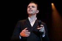 Britische Synthie-Pop-Band Hurts gastiert auf ihrer "Desire"-Tour im Palladium Köln (© Thomas Brill)